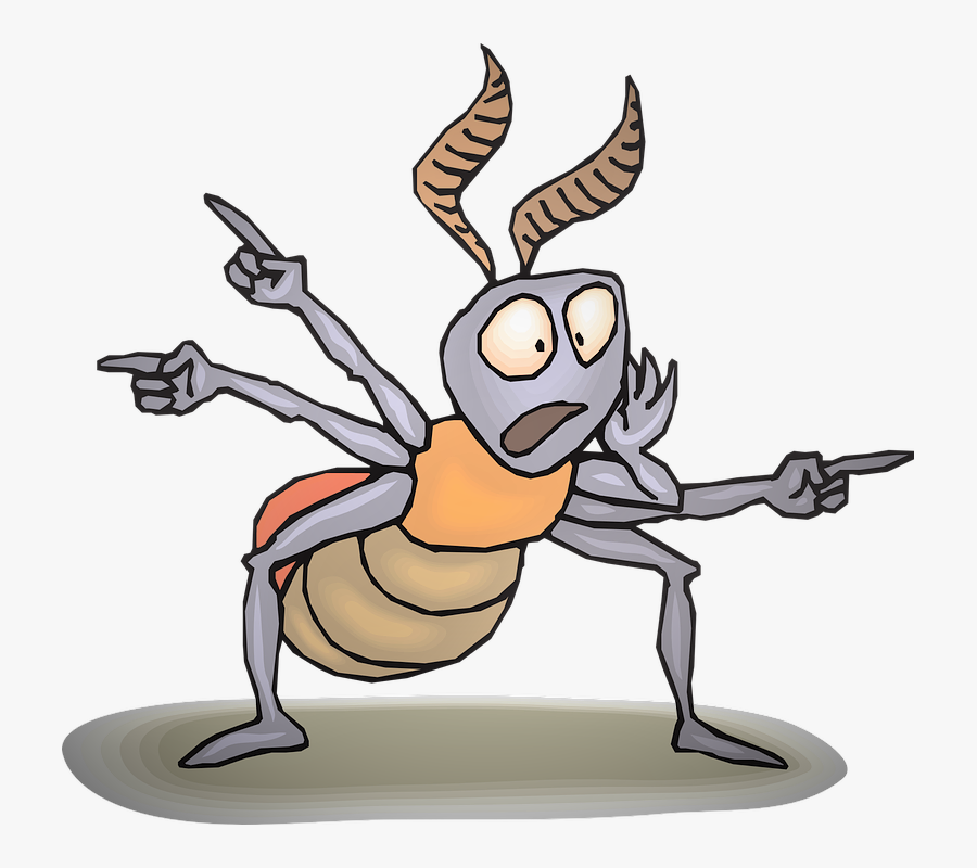 Confused Ant, Transparent Clipart