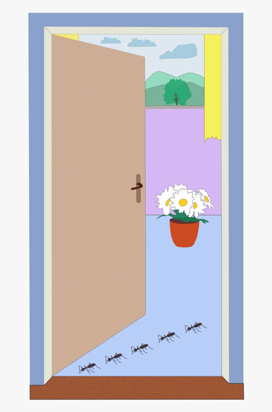Sliding Door, Transparent Clipart