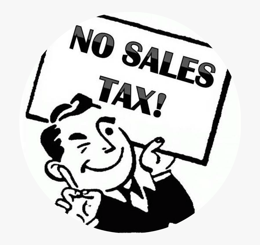 Pay No Sales Tax, Transparent Clipart