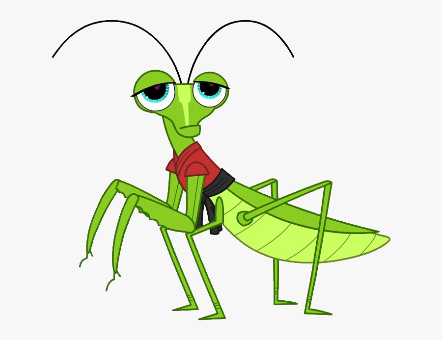 Grasshopper Clipart Comic - Cricket Insect Png Cartoon ...