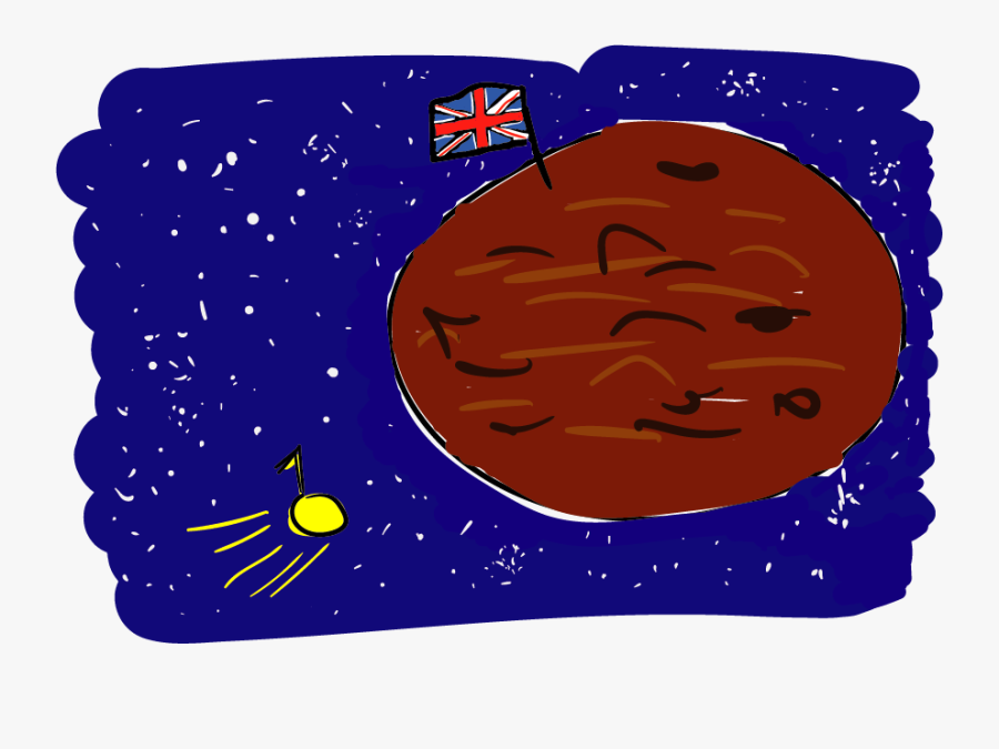 The Britpop Spacecraft Sent To Mars, Transparent Clipart
