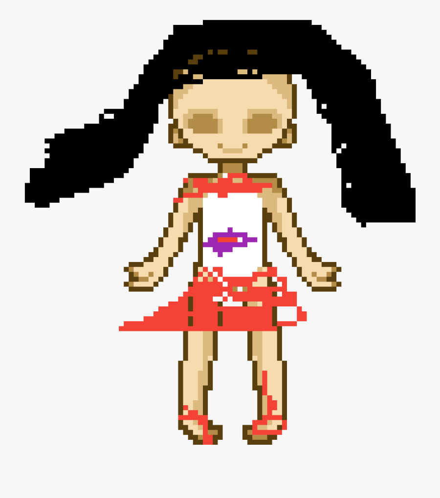 Super Girly Gamer Art - Chara La Cuchara, Transparent Clipart