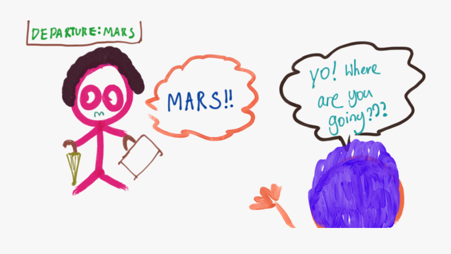We Ever Going To Mars, Transparent Clipart
