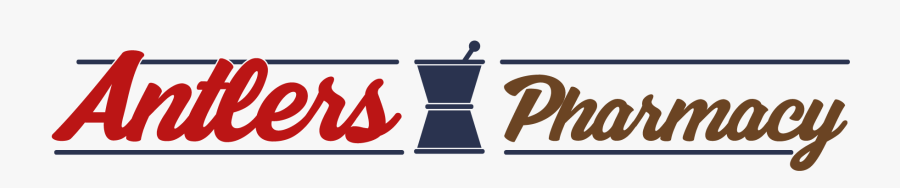 Antlers Pharmacy - Graphic Design, Transparent Clipart
