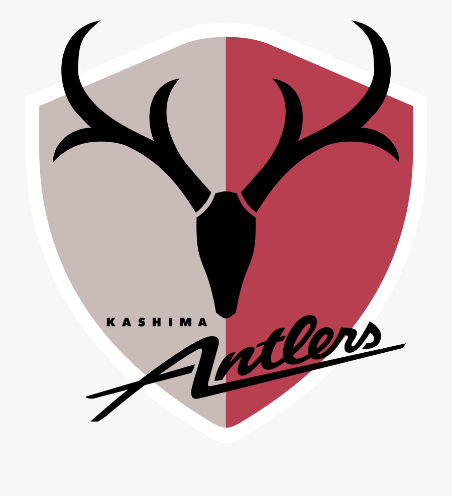 Antlers 7737 Logo Png Transparent - Kashima Antlers, Transparent Clipart