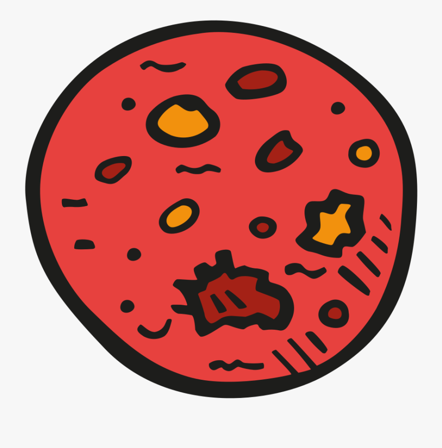 Transparent Id Icon Png - Mars Icon, Transparent Clipart