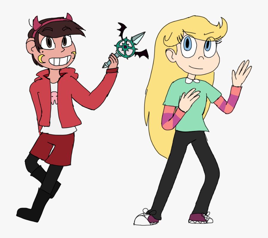 Mars Vs The Forces Of Evil - Cartoon, Transparent Clipart