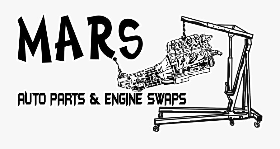 Mars Auto Parts & Engine Swaps Ls Swap Parts - Logo Ls Engine, Transparent Clipart