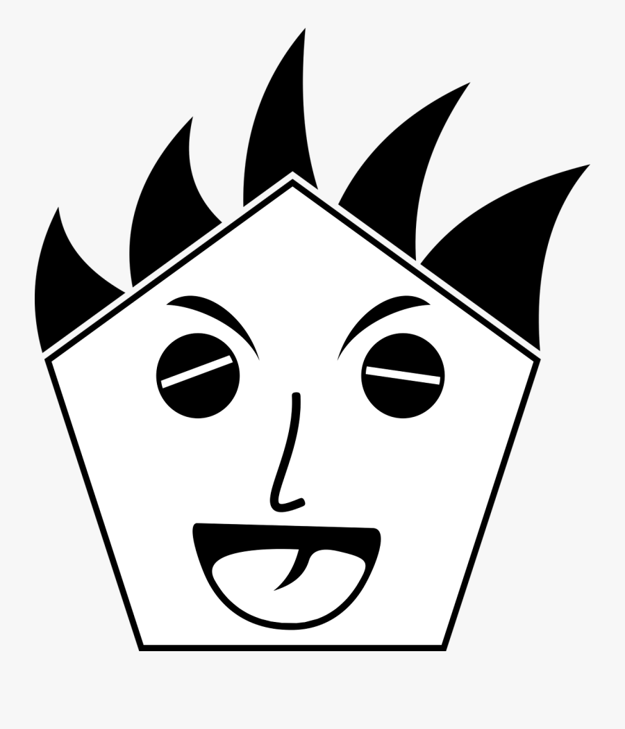 Face The Emotion Mars Free Picture - Face, Transparent Clipart