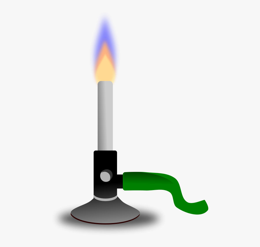 Free Bunsen Burner Psd - Bunsen Burner Clip Art, Transparent Clipart
