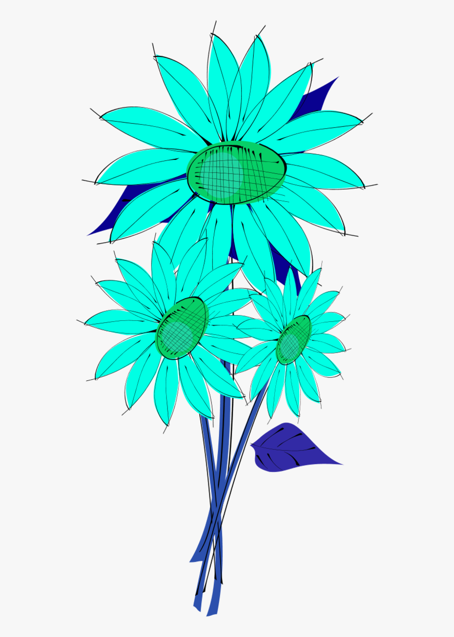 Transparent Background Sunflower Clip Art, Transparent Clipart