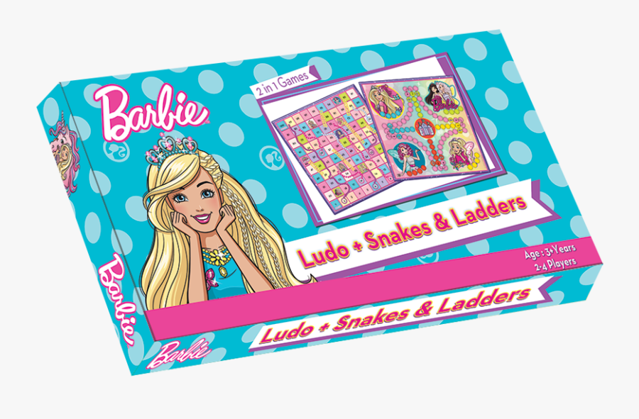Barbie Snakes And Ladders, Transparent Clipart