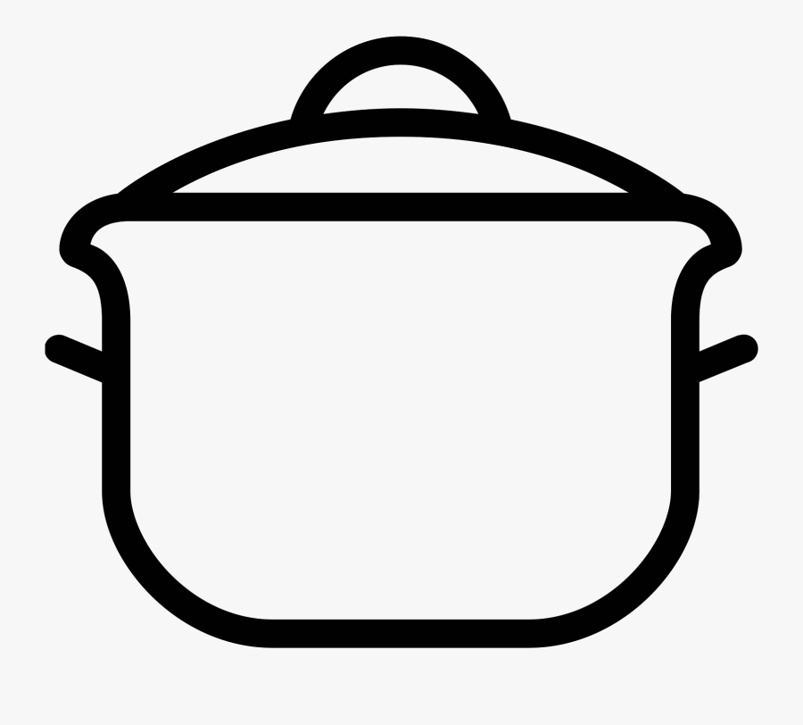 Vector Freeuse Download Pot On Stove Clipart - Easy Cooking Pot Drawing, Transparent Clipart