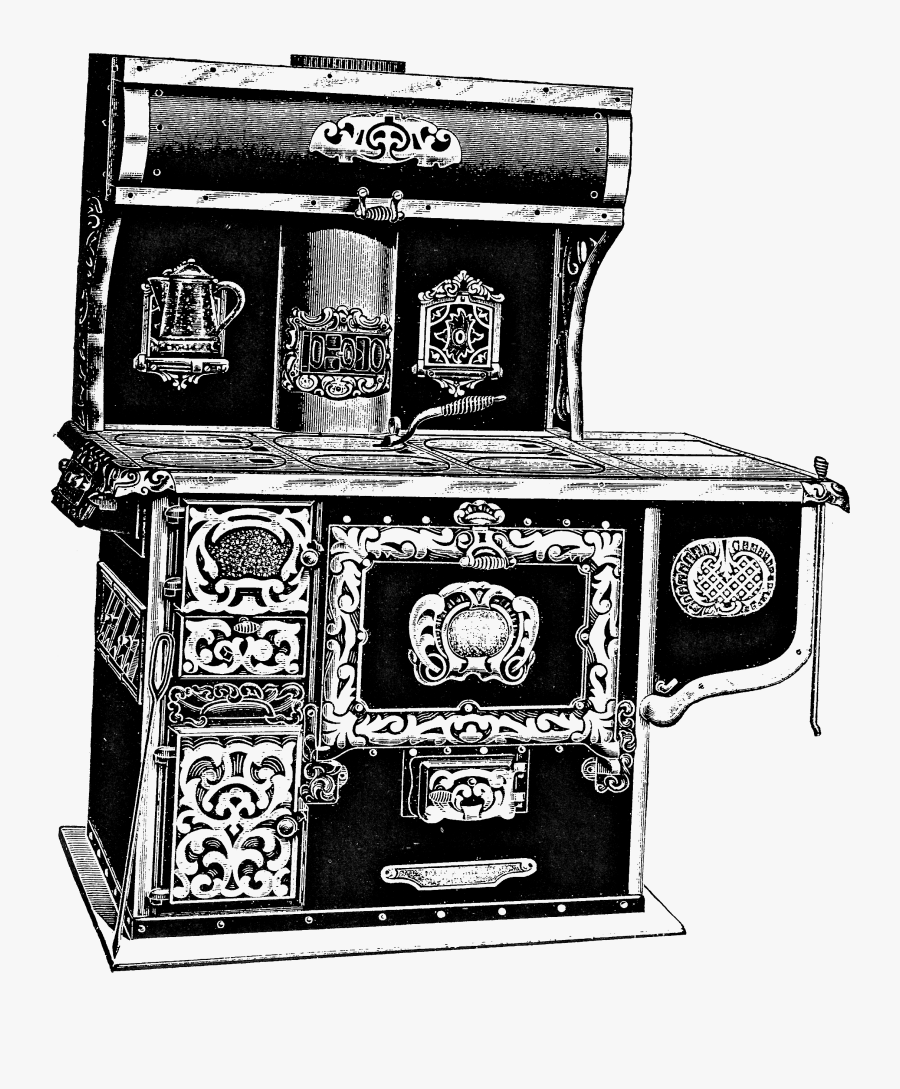 Secretary Desk, Transparent Clipart