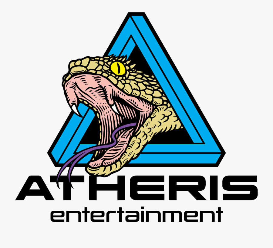 Atheris Entertainment - Atheris Games, Transparent Clipart