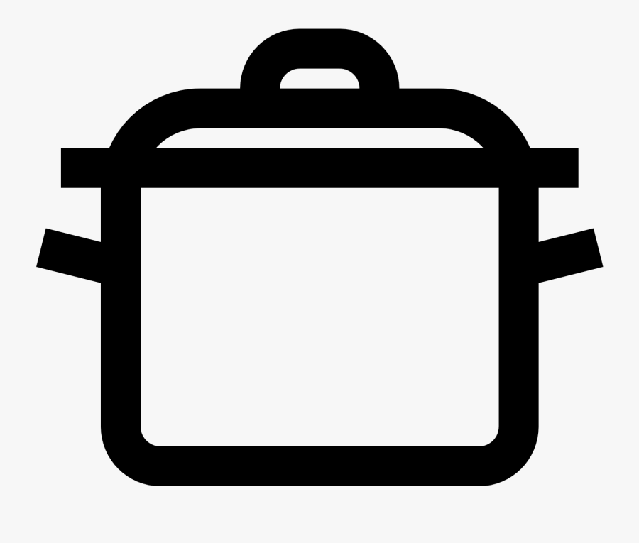 Cooking Pot Icon Free Icons - Free Cooking Pot Icon, Transparent Clipart