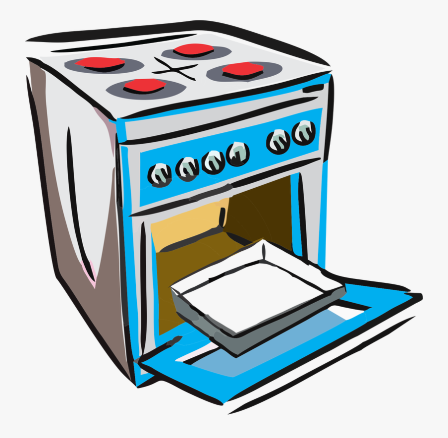 Stove Top Clip Art, Transparent Clipart