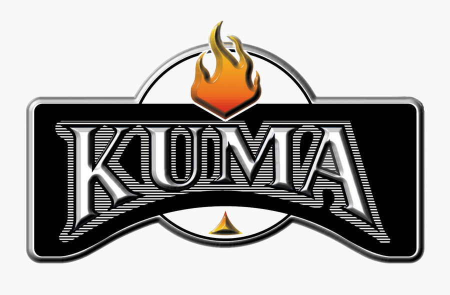 Kuma Wood Stove Logo, Transparent Clipart