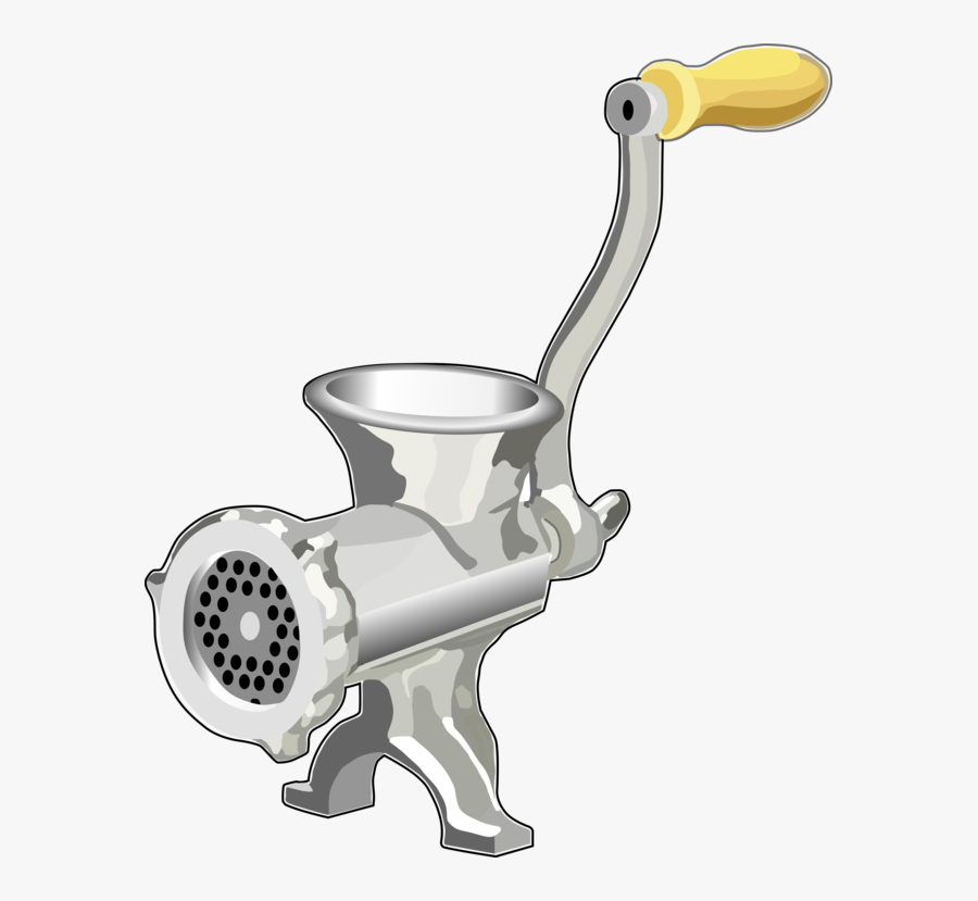 Hardware,kitchen Appliance,tool - Meat Grinder Png, Transparent Clipart