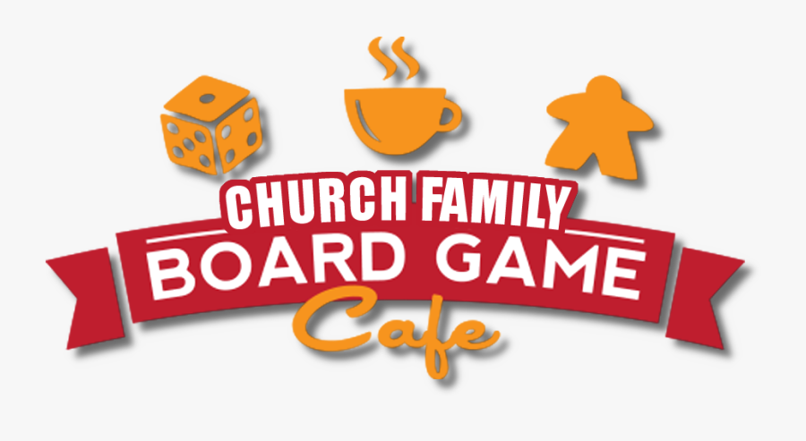 Church Family Board Games Cafe, Transparent Clipart