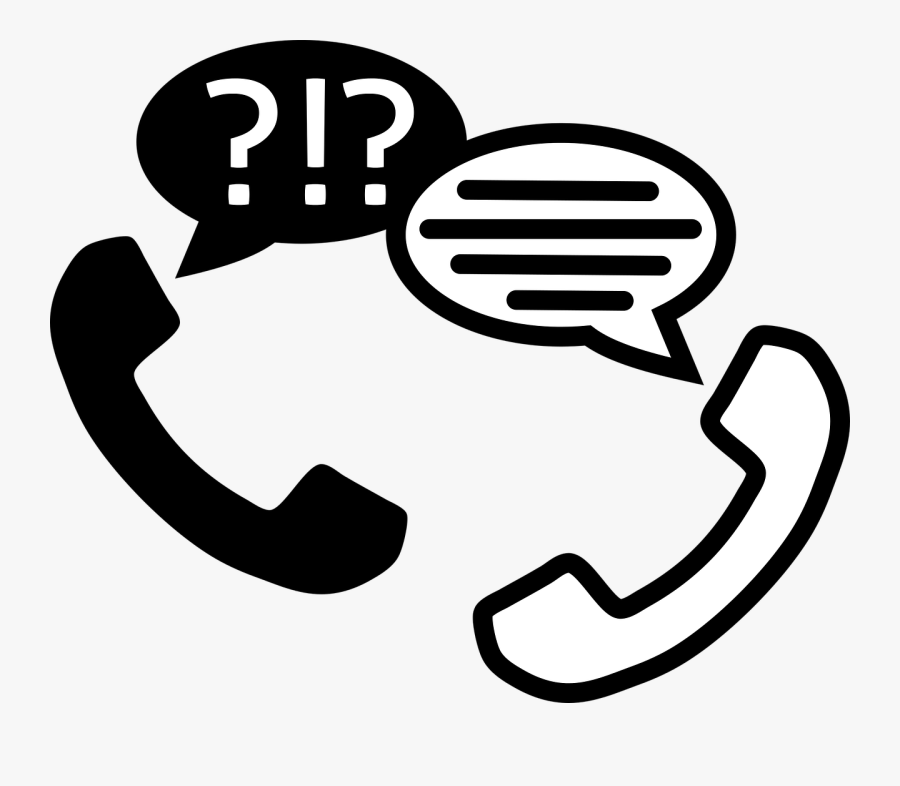 Telephone Support Counselling, Transparent Clipart