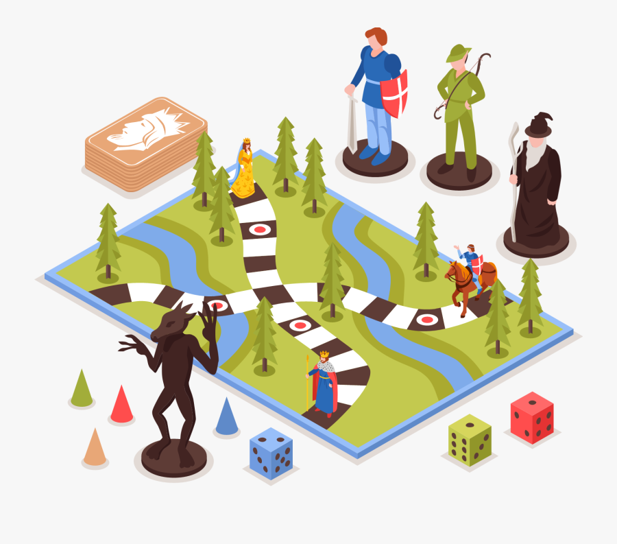 Kids Game Vector Isometric, Transparent Clipart