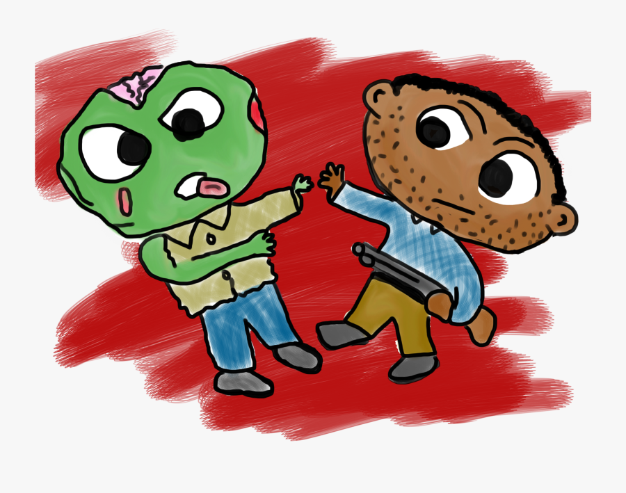 Big, Scary, Make-believe Land - Cartoon, Transparent Clipart