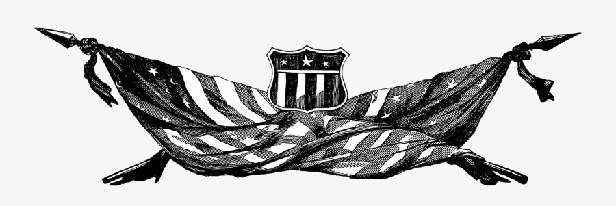 Flags American Usa Free Picture - Illustration, Transparent Clipart