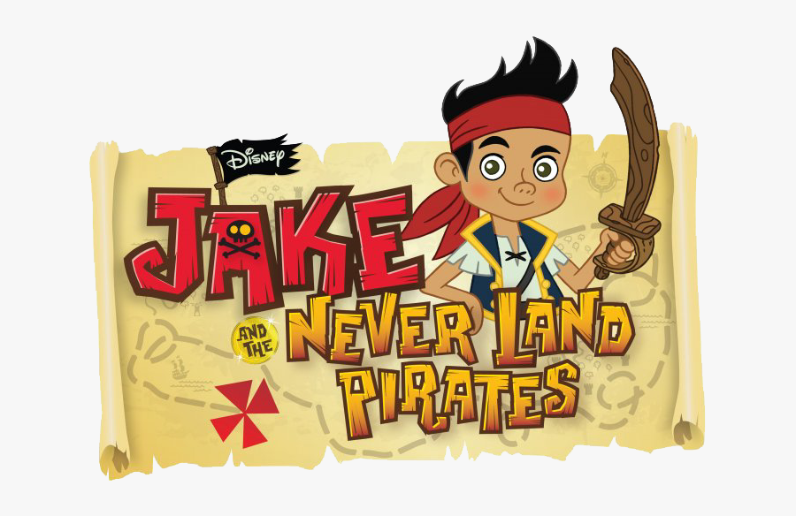 Jake & The Never Land Pirates Clipart Svg Transparent - Jake And The Never Land Pirates, Transparent Clipart
