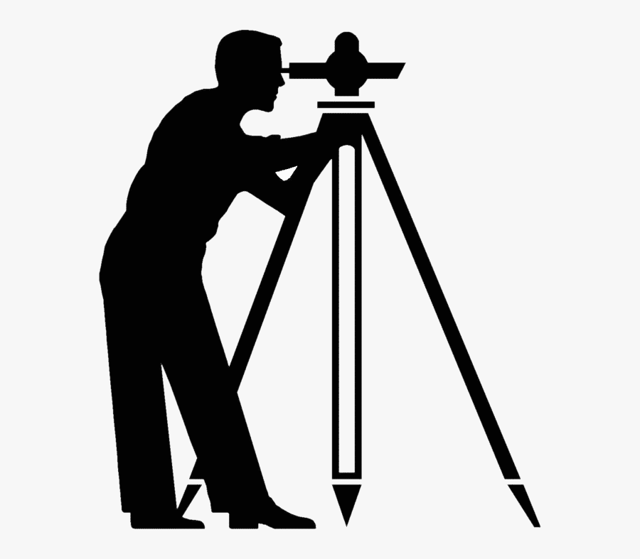 Image Free Library Surveyor Engineering Total Station - Land Survey, Transparent Clipart