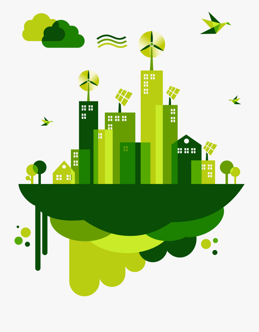Transparent Solar Energy Clipart - Poster Easy Sustainable Development, Transparent Clipart