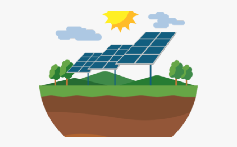 Energy Clipart Renewable Energy - Solar Energy Clipart, Transparent Clipart