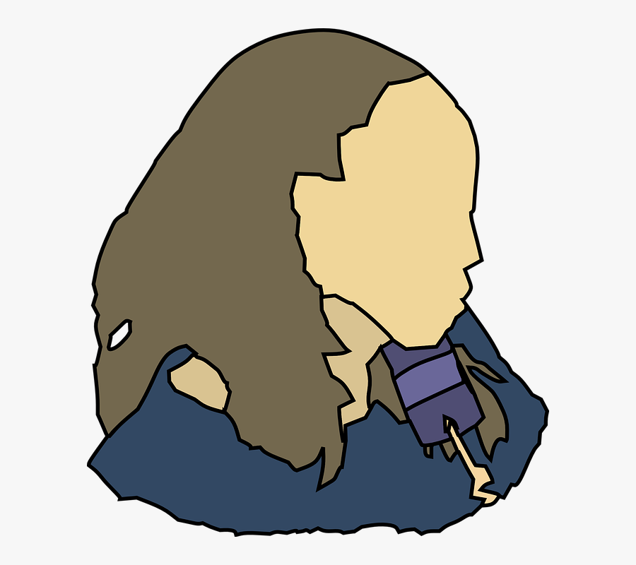 Speaking Clipart Lady - Two People Talking On Phone Clipart, Transparent Clipart