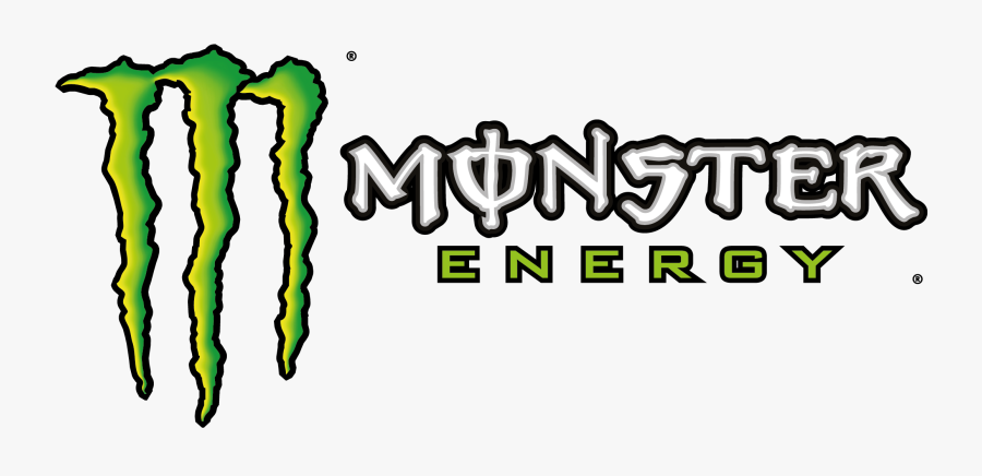 Monster Energy Logo Brand Monster Beverage Clip Art - Monster Energy Logo Png, Transparent Clipart
