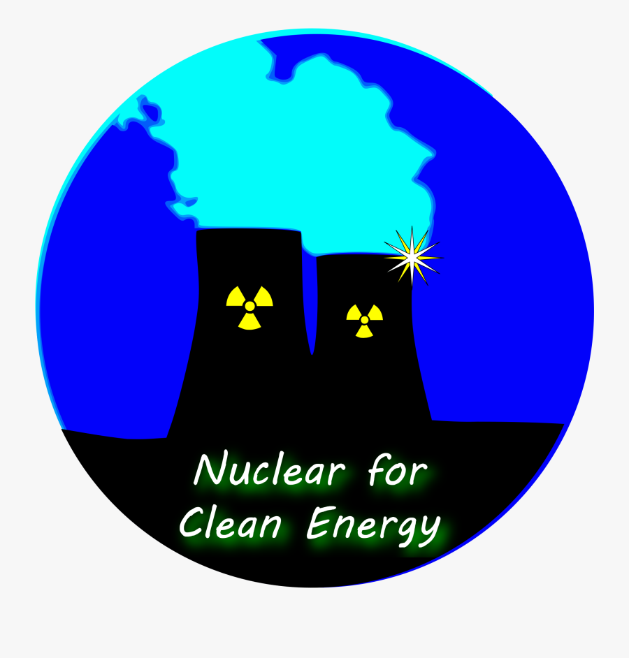 Clip Art Renewable Energy Clipart - Nuclear Is Clean Energy, Transparent Clipart