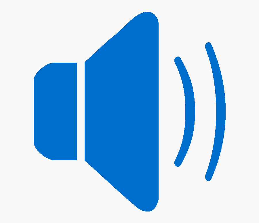 Transparent Clipart Of Energy - Sound On Icon Clip Art, Transparent Clipart