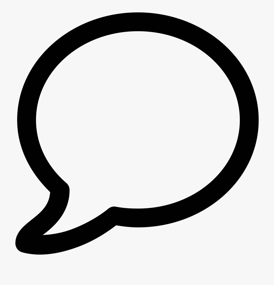 Topic Icon - Chat Bubble Icon Svg, Transparent Clipart
