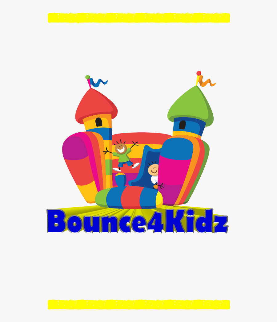 Transparent Tennis Clipart Free - Bounce Houses Clip Art, Transparent Clipart