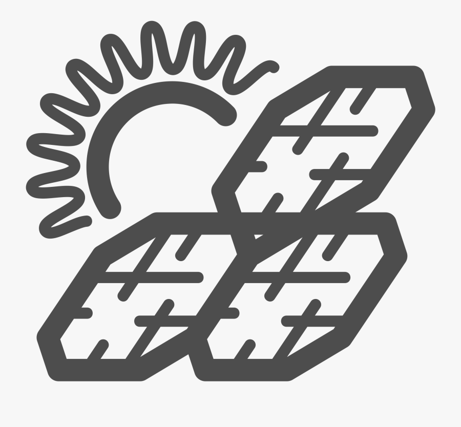 Solar Energy - Giant Hawaiian Paper Flower Template, Transparent Clipart