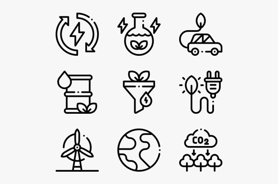 Renewable Energy Icons - Asian Food Icon Png, Transparent Clipart