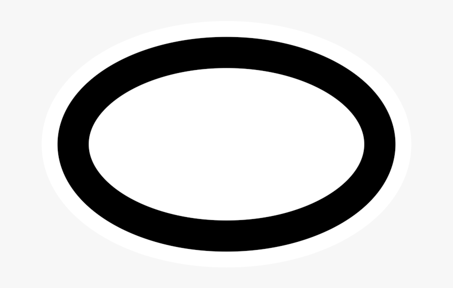 Symbol,oval,circle - Circle, Transparent Clipart