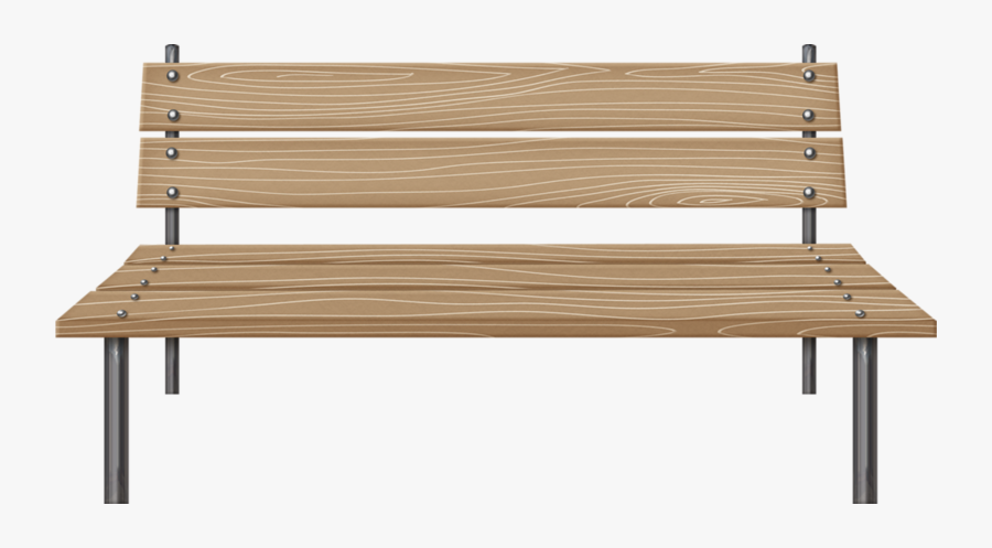 Bench, Transparent Clipart