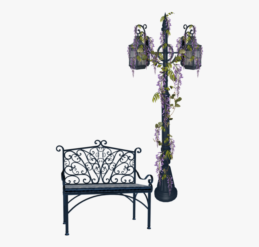 Bench, Transparent Clipart