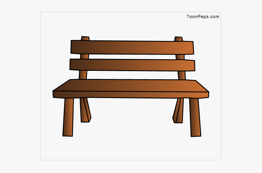 Cartoon Pictures Of A Bench Clipart Bench Clip Art - Desenho De Banco Fácil, Transparent Clipart