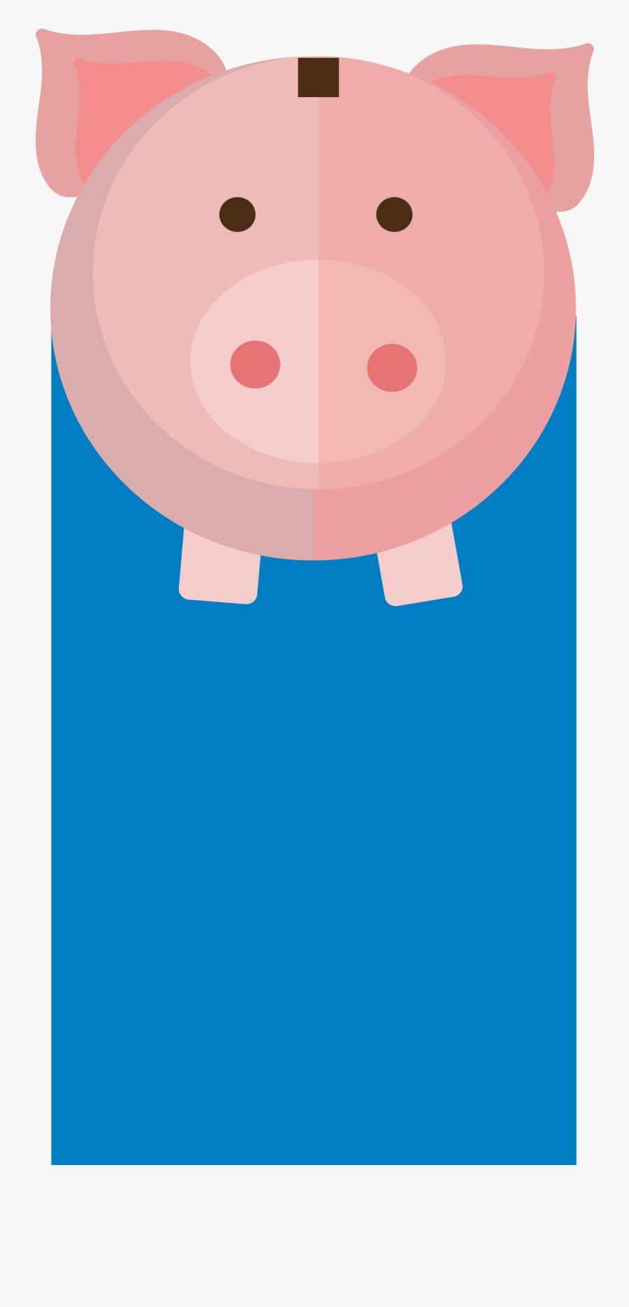 Pig Wce 2-01 - Cartoon, Transparent Clipart