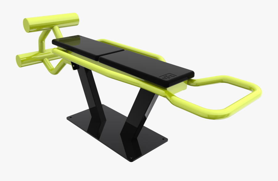 Gym Clipart Gym Bench - Outdoor Gym Bench, Transparent Clipart