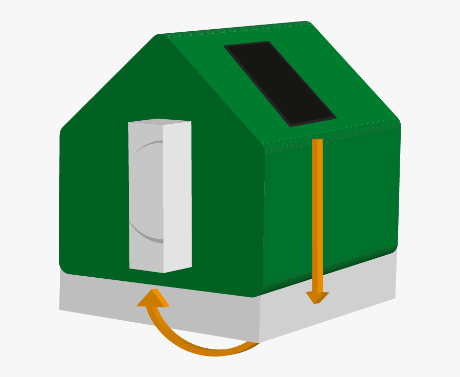 Heat Pump, Transparent Clipart