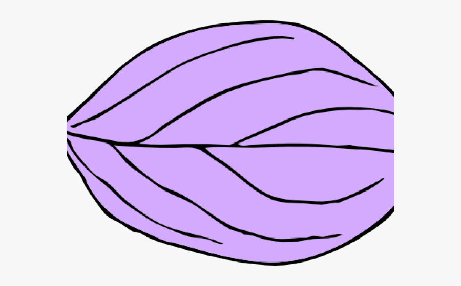 Purple Leaf Clipart, Transparent Clipart
