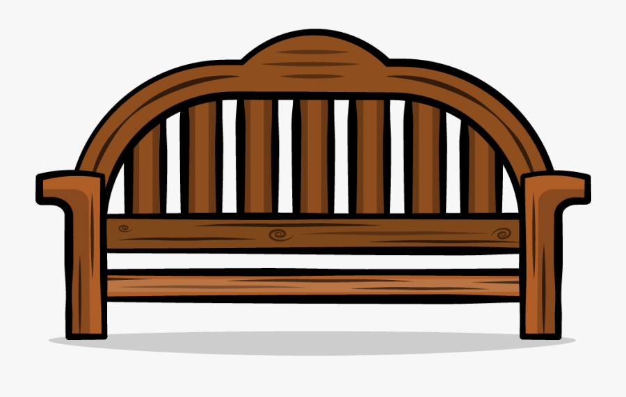 Bench, Transparent Clipart
