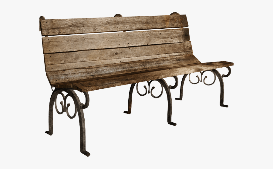 Transparent Bench Clipart - Banc Fond Transparent, Transparent Clipart